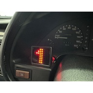 [MTGi] Manual Transmission Gear Indicator 5/6 MT LED Matrix Sequential Gear Shift Display Universal 
