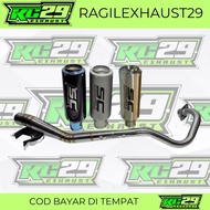 SC PROJECT RACING EXHAUST JUPITER MX KING JUPITER MX KING 150 CC, MX KING, MX KING 150 CC