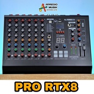 Berkualitas Recording tech RT Pro RTX8 PRO RT X8 8 channel USB MIXER