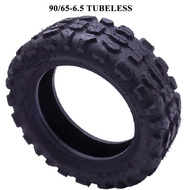 Electric scooter tire 90/65-6.5 vacuum tire for scooter inflatable tire