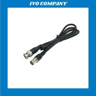 Cáp Nối Dài BNC 1M Đực Cái BNC RG59 Cho Camera