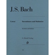J.S.Bach INVENTIONS AND SINFONIAS (Urtext)
