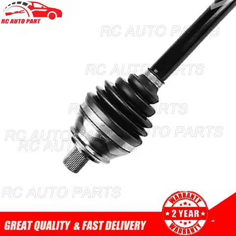 With Constant Velocity Universal Joint Left Side Automatic Left Axle Assembly 4E0407271N for Audi A8