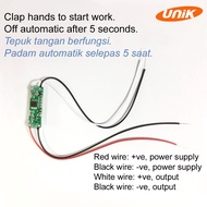 [UNIK] Infrared Sensor with Block Stop / Start / Sound Working / Sensor Inframerah Mikropengawal Ber