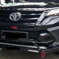 Fortuner Front Iron Bumper