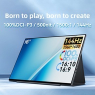 15.6 Inch 4K 144Hz OLED Touch Portable Monitor Extended Display For Switch