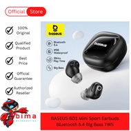 BASEUS BD1 Mini Sports Wireless Earphone Earbuds Bluetooth 5.4 Super Bass IP55 TWS WM01 WM02 Upgrade