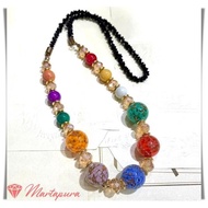 KKS0067 Moreno Crystal Necklace