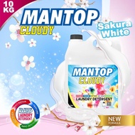 Sabun Dobi MANTOP 10 Kg - Liquid Detergent