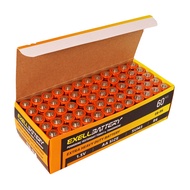 Exell Battery (60-PC) AA Super Heavy Duty Eco Friendly Batteries Compatible with LR06, MN1500, R06P,