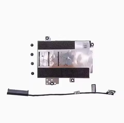For Dell Latitude 3420 E3420 Hard Disk Bracket Caddy Tray HDD cable W/ Screws