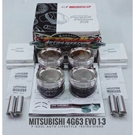 Wiseco Piston Mitsubishi 4G63 Evolution 1-3 87MM