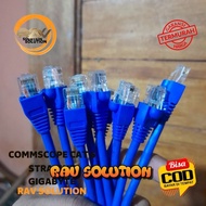 GIGABYTE COMMSCOPE BLUESET CAT 6 SERVER LAN CABLE a
