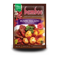 Bamboe, Bumbu Balado, 50 g (4 packs)