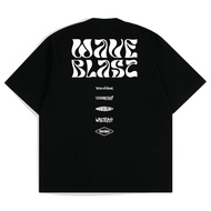【Premium 220GSM 100% Cotton T-Shirt】GXG Waveblast Oversize t-shirt Tottum hitam