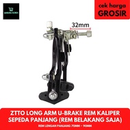 ZTTO LONG ARM U-BRAKE REM KALIPER SEPEDA PANJANG (REM BELAKANG SAJA) - GROOVYGALAXT