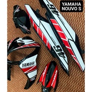 COVERSET FULL BODY SET YAMAHA NOUVO S KENNY ROBERT