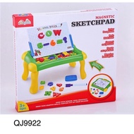 ART DESK BOARD | Study Table | MAGNETIC BOARD