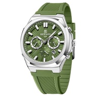Reward Reward Ready Stock Men's Watch Multifunctional Three-Eyed Men's Calendar Luminous Chronograph