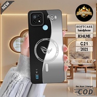 Softcase hp REALME C21 Casing REALME C21 4G Latest 2021 Softcase Casing Silicone Case Cheaphp