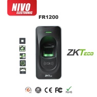 ZKTeco Waterproof Fingerprint Reader with EM RFID Card - FR1200