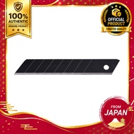 NT Cutter Replacement Blades for Large L-Type, Ultra-Angular Black Blades, 10 Pieces BL13P【TGT】