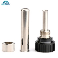 OPENMALL Soldering Station Iron Handle Accessories for 852D 936 937D 898D 907/ESD Iron Head Cannula 