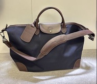 Longchamp 深藍色旅行袋