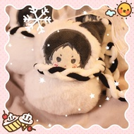 Bungou Stray Dog Q Version Snowman Atsushi Nakajima Dazai Osamu rua Plush Doll Doll Pendant Keychain