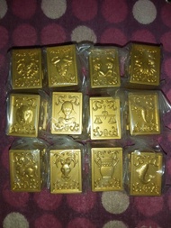 扭蛋 聖鬥士星矢 聖衣神話 SAINT SEIYA 聖衣箱 Collection Part 1 2 3 星座 黃金聖衣 黃金聖鬥士 白羊 牧羊 金牛 雙子 巨蟹 獅子 處女 天秤 天蠍 射手人馬 山羊