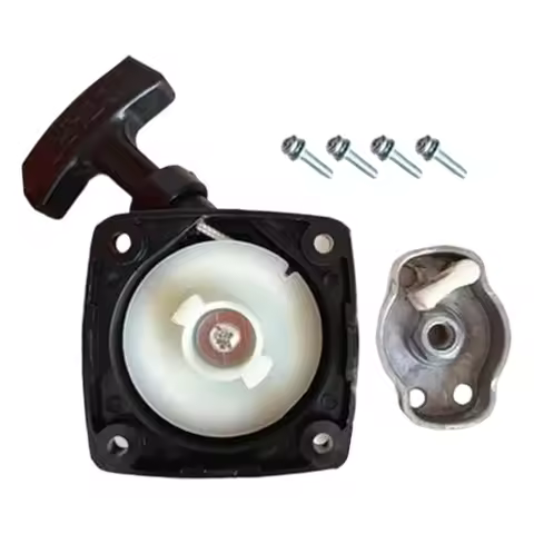 Recoil Starter Pull Kit Brush Cutter Accessories Recoil Starter And Pawl Screw For EB260 1E34FB Blow