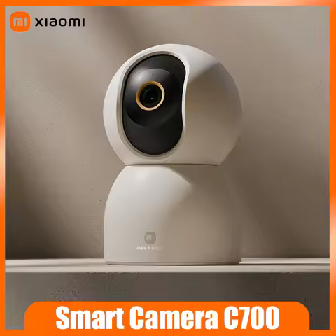 Xiaomi Smart Camera C700 8MP 4K Ultra HD Full-Color Low-Light Vision Baby Cry Detection AI Human-Sha