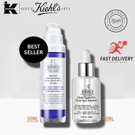 แท้100%*kiehls Clearly Corrective Dark Spot Solution 50ml +Retinol Skin-Renewing Daily Micro-Dose Serum 50ml