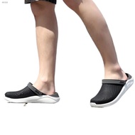 ▪◊Vietnam genuine original crocs LiteRide sandals and slippers for men and women, with ecoflatswedge
