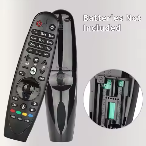 AN-MR600 IR TV Remote Control Replacement NO Voice Magic Pointer Function for TV 49LF630V 55LF630V 4