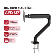 Gía treo màn hình AFD M7 21-34inch Vesa 75x75 100x100 chịu lực 9kg