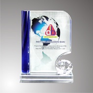 Crystal Award Plaque/Appreciation Plaque/Sales Achievement Plaque/Employee Award Plaque/Service Awar