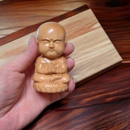 Q版地藏王 實木雕刻 地藏王菩薩 地藏王公仔 地藏王模型 模型神尊 模型神像 地藏王神尊 廟會模型神尊 地藏王木雕