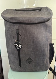 Code 10 灰色防水背囊+相機袋