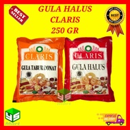 Gula halus claris merah gula donat claris dingin gula roti 250gr