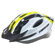 MERIDA 美利達 安全帽 CS-1700 L(58~64cm)  白黑黃  1個