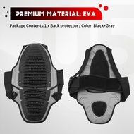 Knight Back Protector Professional Sports Back Protector Back Pad Cushion for Motorcycling Mountain 