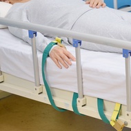 Hospital Patient Medical bed Limb constraint Band Wrist Restraints For Psychiatry Agitated Patient