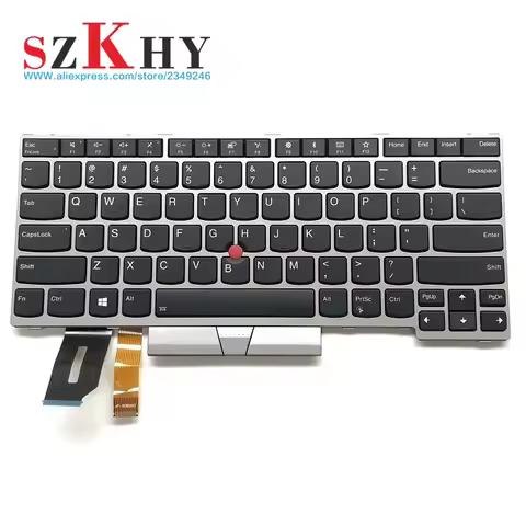 Original US English Backlit Keyboard for Thinkpad E480 T480S L480 E490 L380 L390 01YN340 01YN420