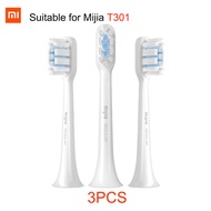 หัวไฟฟ้า XIAOMI MIJIA ของแท้ T100 T200 T200C T300 T301 T302 T500แปรงสีฟันไฟฟ้าเปลี่ยนหัวแปรงสีฟัน T7