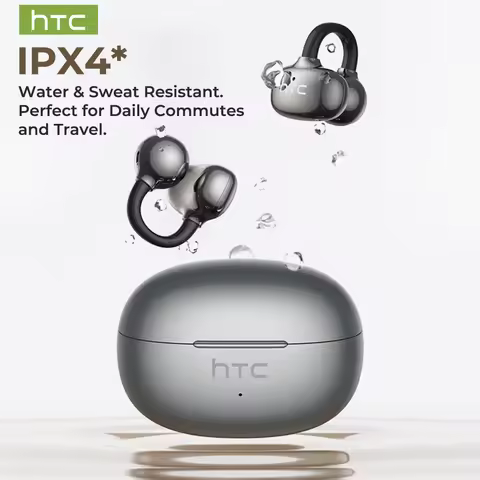 Bluetooth Headset Surround Sound Stereo Non In Ear Comfort Fit Lightweight for Sport Running HTC NE5