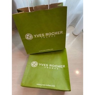 Original YVES ROCHER PAPER BAG YVES ROCHER BAG