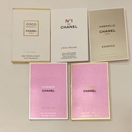 Chanel parfum N°1、Gabrielle、COCO、Chance Chanel香水 迷你香水 淡香水