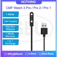Nothing CMF Watch 3 Pro / CMF Pro 2 / CMF Pro 1 USB Magnetic Charger Dock Cradle Charging Cable