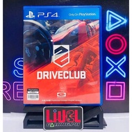 DriveClub Playstation 4 PS4 Games Used (Good Condition)